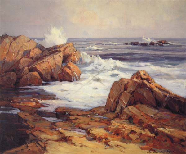 Evening Tide,California Coast